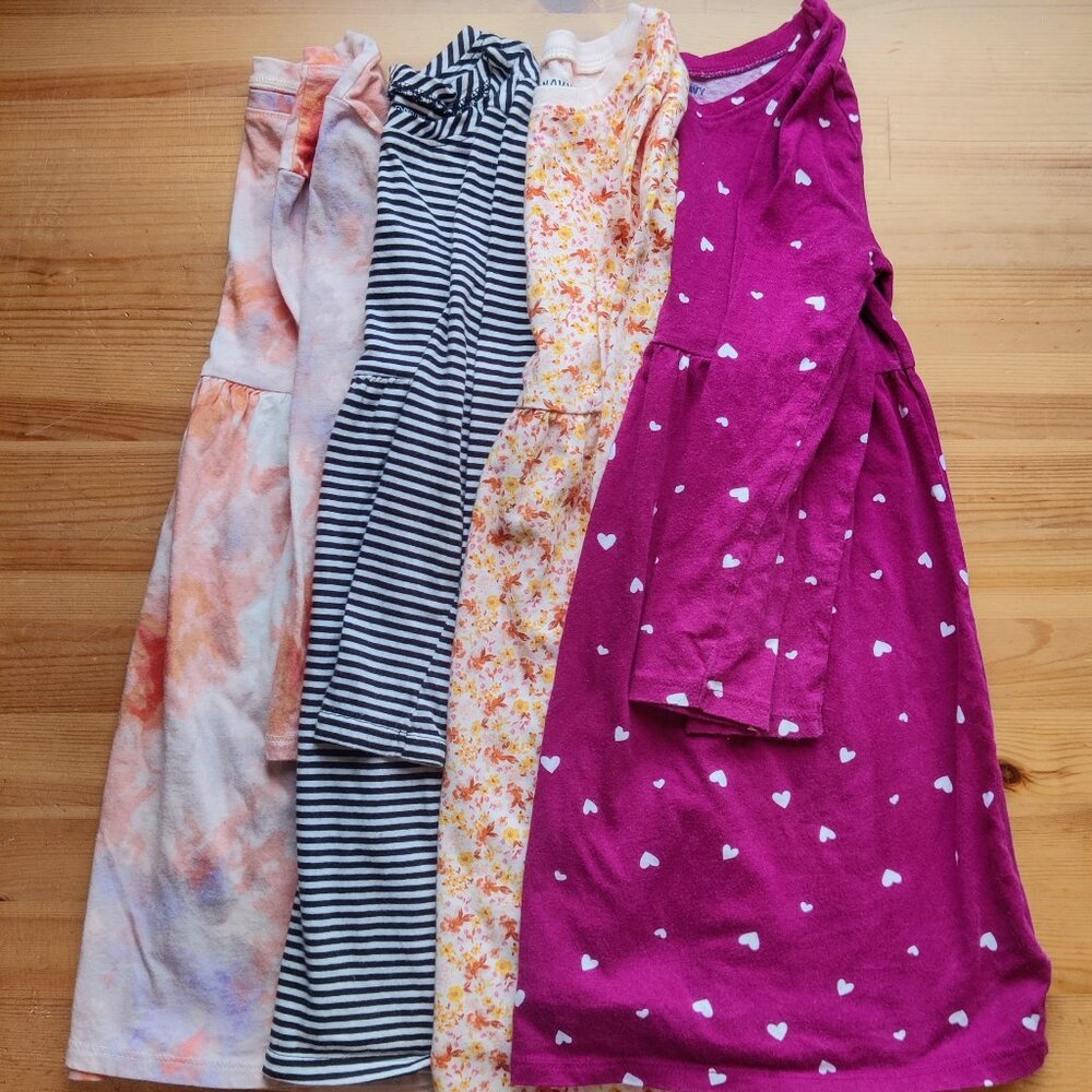 Old Navy Dress Bundle 4-5T